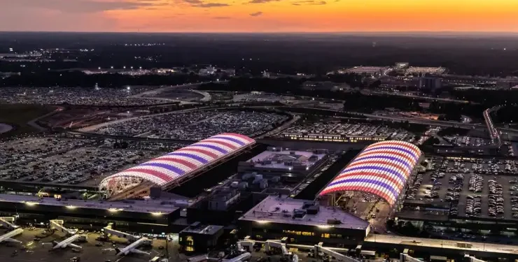 ATLANTA HAVALİMANI’NDA KÜRESEL YOLCU REKORU!
