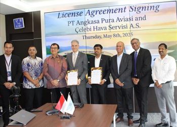 Çelebi Havacılık Endonezya’da kargo hizmeti verecek