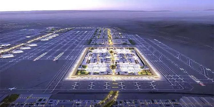 185 milyon yolcu kapasiteli mega havalimanı!