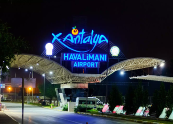 ANTALYA HAVALİMANI’NA 75 METRE YÜKSEKLİĞİNDE YENİ KULE!