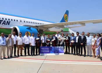 TAŞKENT’TEN GAZİPAŞA ALANYA’YA UÇAK SEFERİ BAŞLADI