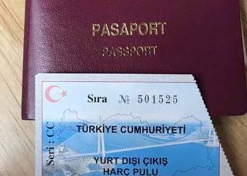 YURT DIŞI ÇIKIŞ HARCINDA MÜTHİŞ ARTIŞ