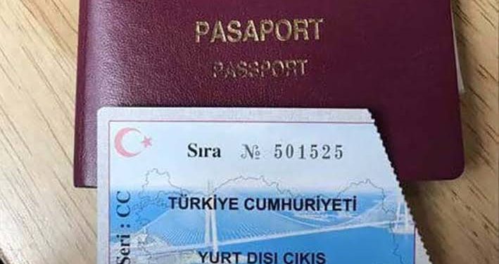 YURT DIŞI ÇIKIŞ HARCINDA MÜTHİŞ ARTIŞ