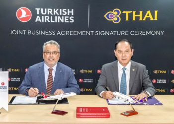 THY THAI ile ortak iş anlaşması imzaladı