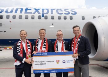 SUN EXPRESS VfB STUTTGART İLE SPONSORLUK ANLAŞMASI YAPTI