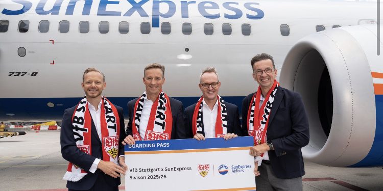 SUN EXPRESS VfB STUTTGART İLE SPONSORLUK ANLAŞMASI YAPTI
