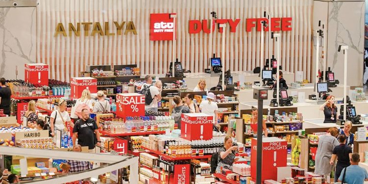 ATÜ DUTY FREE ANTALYA HAVALİMANI’NDAKİ OPERASYONUNU İKİYE KATLADI