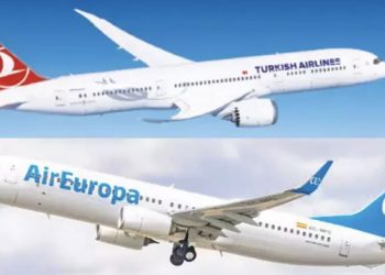 AIR EUROPA’DA THY İLE YENİ DÖNEM