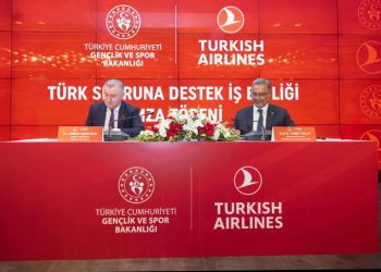 THY’DEN TÜRK SPORUNA DESTEK