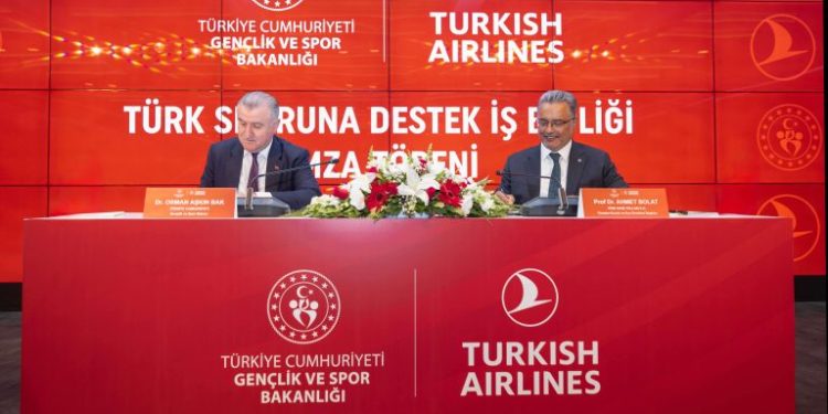 THY’DEN TÜRK SPORUNA DESTEK