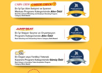 PEGASUS’A 8 ÖDÜL