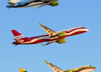 AIR BALTIC “BALTIK YOLU”NA GÖNDERME YAPTI