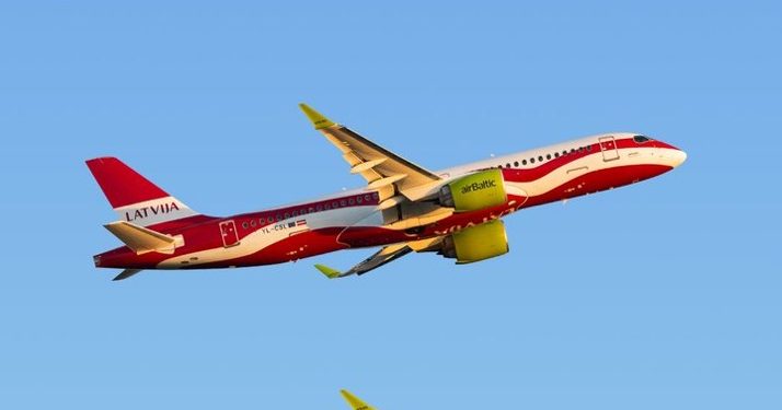 AIR BALTIC “BALTIK YOLU”NA GÖNDERME YAPTI