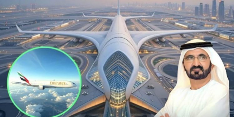 260 MİLYON YOLCU KAPASİTELİ DÜNYANIN EN BÜYÜK HAVALİMANI GELİYOR