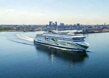 ESTONYA FİNLANDİYA VE İSVEÇ HATTINDA 2 MİLYON YOLCU FERİBOTLA SEYAHAT ETTİ