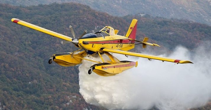 YUNANİSTAN 25 YANGIN SÖNDÜRME UÇAĞI ALIYOR!