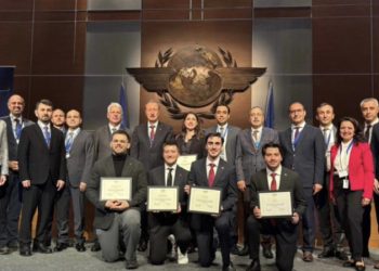 Yeditepe Üniversitesi öğrencileri ICAO Innovation Competition’ı kazandı ve birinci oldu