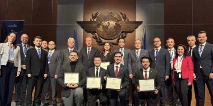 Yeditepe Üniversitesi öğrencileri ICAO Innovation Competition’ı kazandı ve birinci oldu