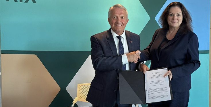 Riga Havalimanı’ndan Ukrayna’ya Destek