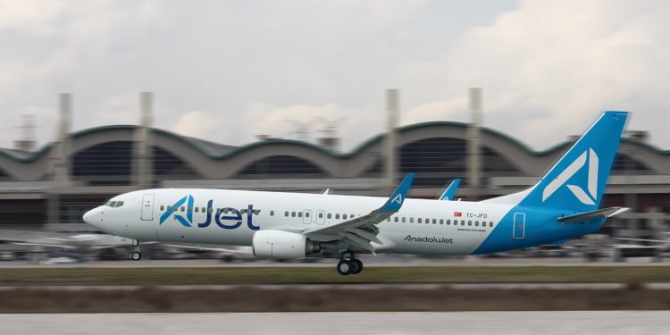 AJet Esenboğa Havalimanı’nı ‘üs’ yaptı