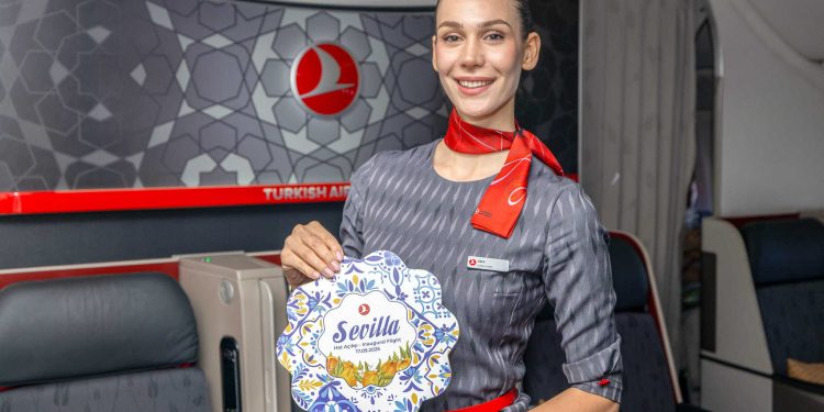 THY’den Sevilla ve Port Sudan’a Yeni Uçuşlar…