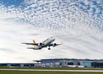 Pegasus İstanbul Havalimanı-Lefkoşa seferine başladı