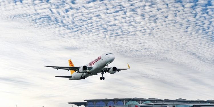 Pegasus İstanbul Havalimanı-Lefkoşa seferine başladı
