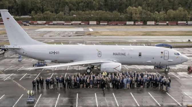 Baltıkları  Boeing P-8A Poseidon gözetleyecek!