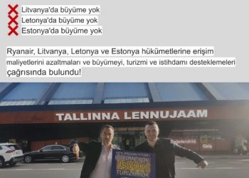 Ryanair’den Baltık Ülkelerine “İndirim” Şantajı