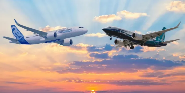 Airbus Boeing’i tahtından indirdi!