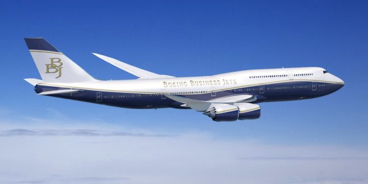 Dünyanın en büyük VIP uçağı!