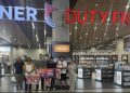 Kaner Duty Free’den DAÜ ASHINA Takımı’na sürpriz karşılama!
