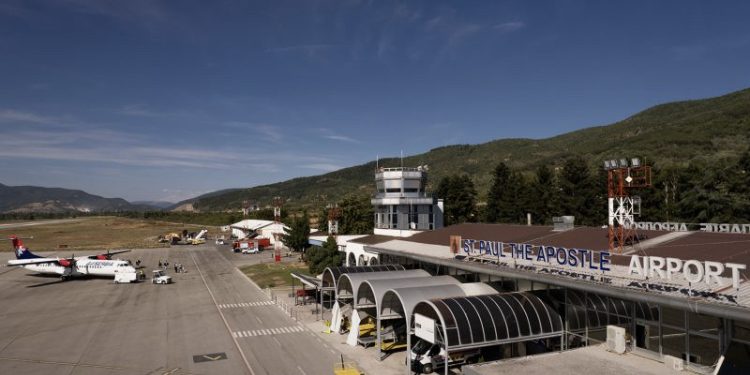 TAV Makedonya 9 ayda 2,6 milyon yolcuya 20 bin uçuşa imza attı!