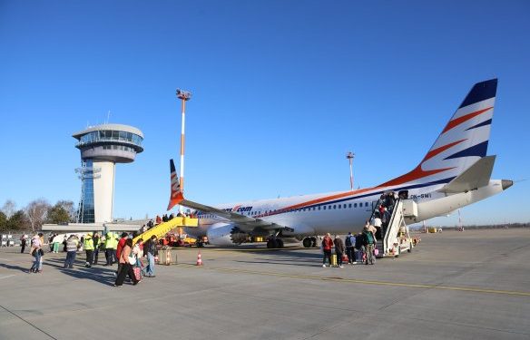 Bratislava Havalimanı kış sezonunda da hareketli
