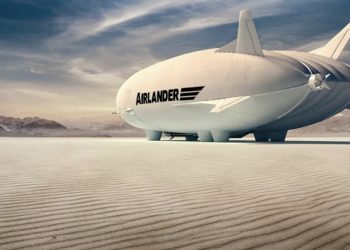 Uçak Zeplin Karışımı Bir Hava Aracı: Airlaner 10