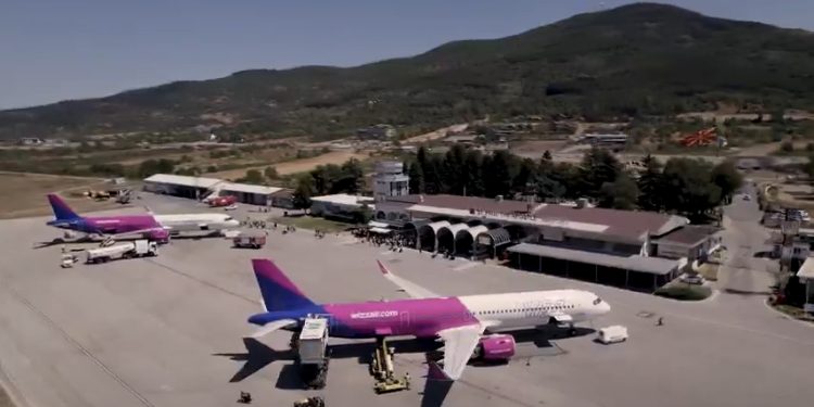 Wizz Air Üsküp’ten 5 yeni hat açtı