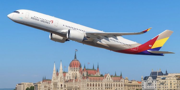 Seul’den Budapeşte’ye direkt hat