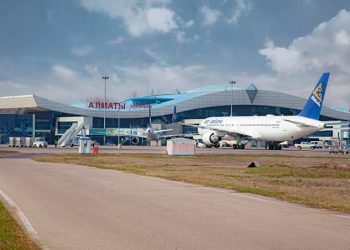 Almatı Havalimanı’nın 2050 Yolcu Hedefi 55 Milyon