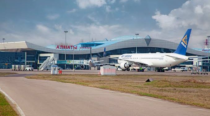 Almatı Havalimanı’nın 2050 Yolcu Hedefi 55 Milyon
