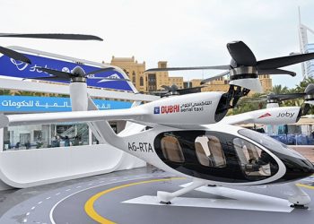 Dubai Hava Taksiye Başlıyor!