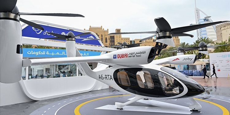 Dubai Hava Taksiye Başlıyor!