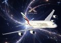 Emirates Uçaklarını İnternete Starlink İle Bağladı