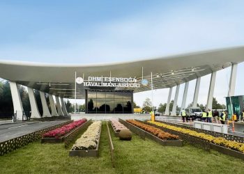 Esenboğa Havalimanı Yeni Giriş Nizamiyesi Açıldı