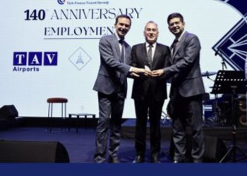 Türk-Fransız Ticaret Derneği, TAV’a Ödül