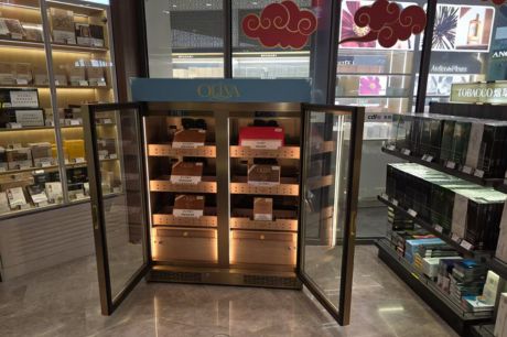 Oliva Cigars Asya Seyahat Perakendesinde Çin’e Uzandı