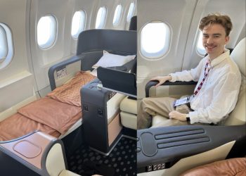 Yatar Koltukla Karayiplere Seyahat