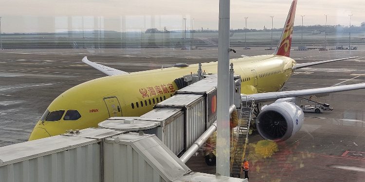 Hainan Airlines Brüksel–Chongqing Hattını Açtı