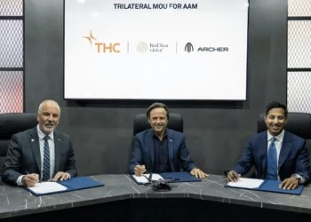 Suudi Arabistan Da Elektrikli Hava Taksiye Başlayacak