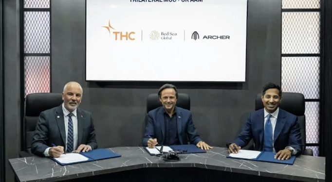 Suudi Arabistan Da Elektrikli Hava Taksiye Başlayacak