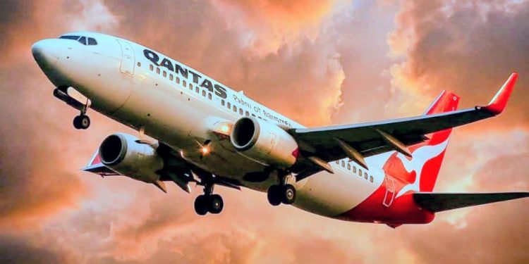 Qantas’ın 737 Uçağı 5 Ton Fazla Yükle Kalktı!
